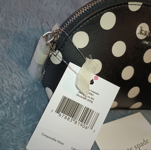 Kate Spade small domed cosmetic bag - Picture 3 of 3